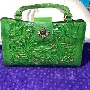 Patricia nash shoulder purse